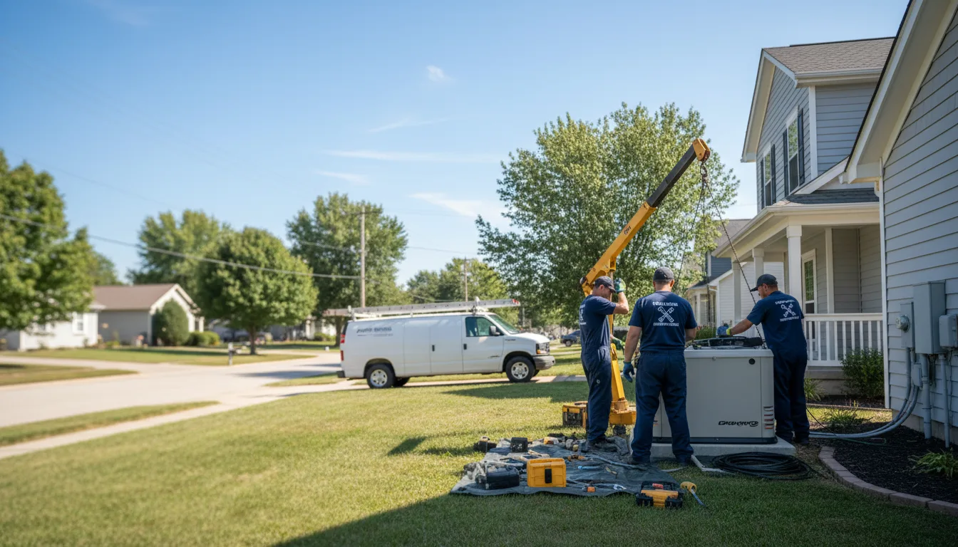 Generator Installation in Hannastown, PA near me